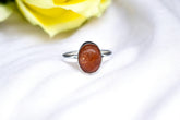 Sunstone ring